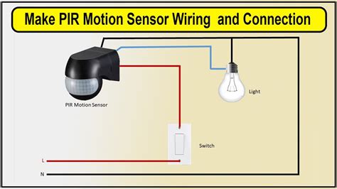 hook up motion sensor